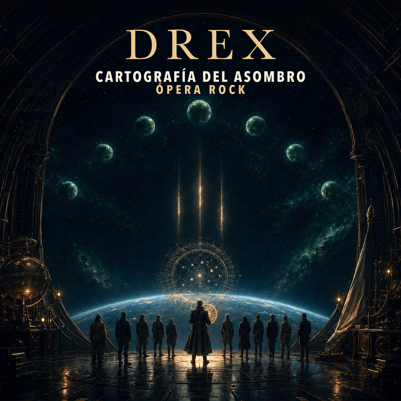 CARTOGRAFÍA DEL ASOMBRO · Ópera Rock