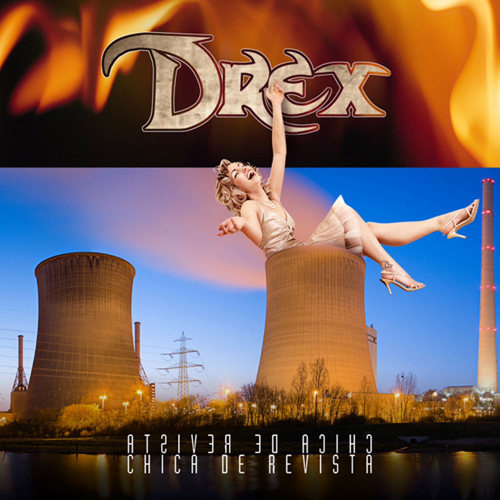 Portada del álbum Chica de Revista