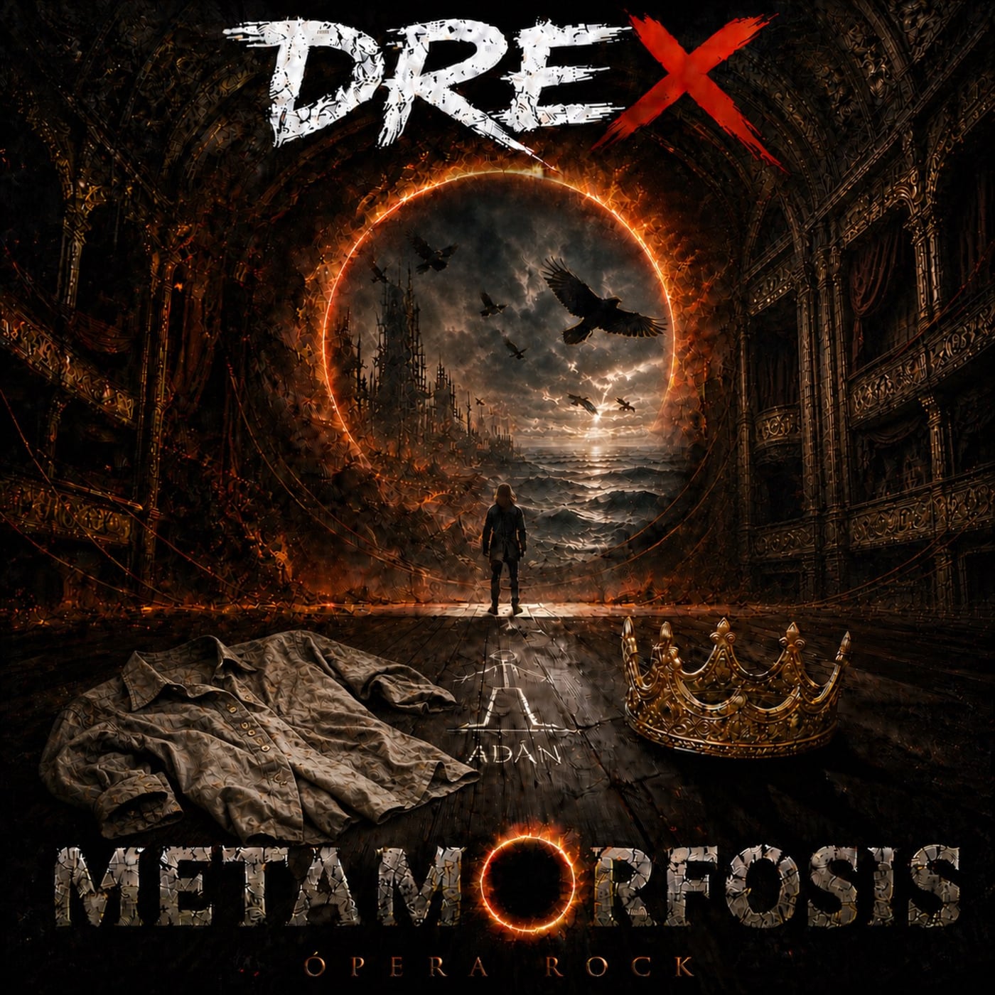 METAMORFOSIS · Ópera Rock